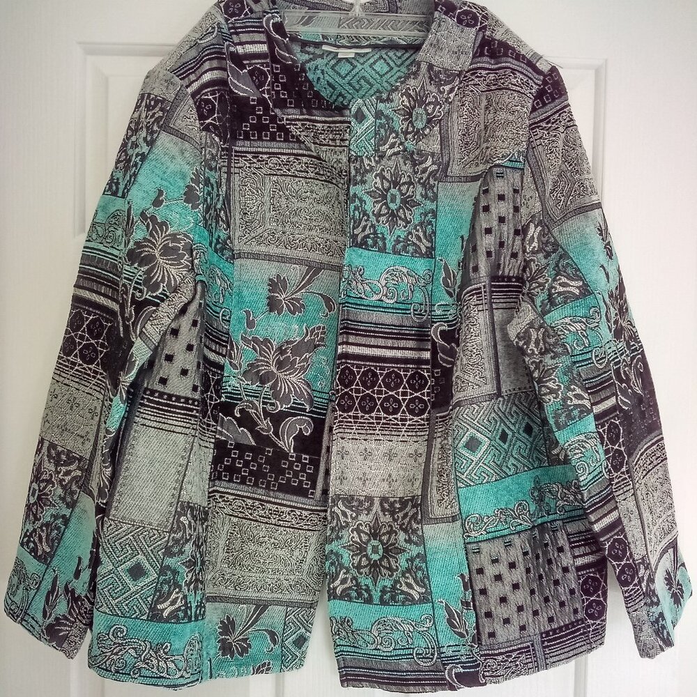 Elegant Blazer By: Dress Barn Women's Size: 22/24 Perfect Condition